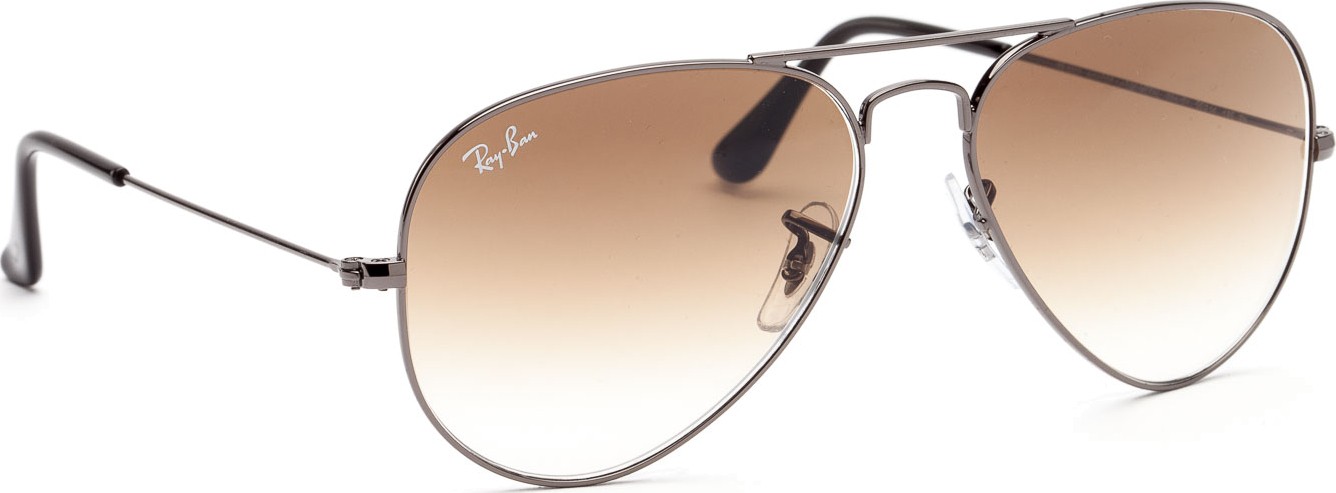 juego Jabón Apuesta Ray-Ban® Aviator Large Metal RB3025 004/51 | Lentiamo