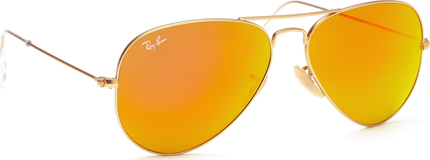 Incident, evenement Beschikbaar kaping Ray-Ban® Aviator Large Metal RB3025 112/69 58 | Lentiamo