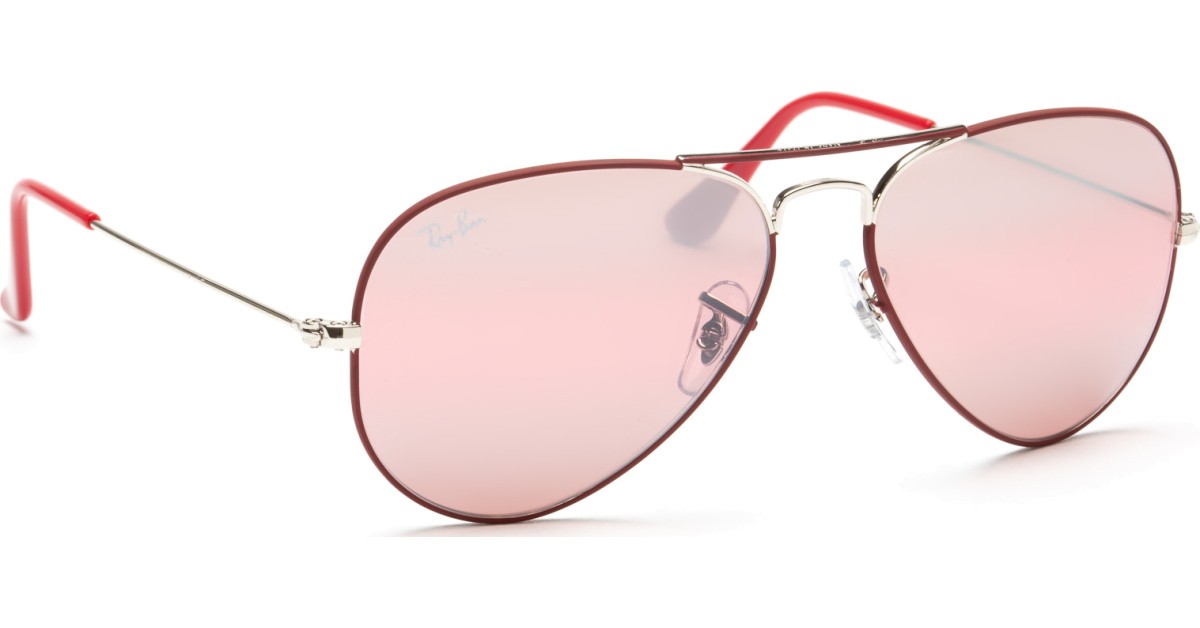 Image of Ray-Ban Aviator Large Metal RB3025 9155AI