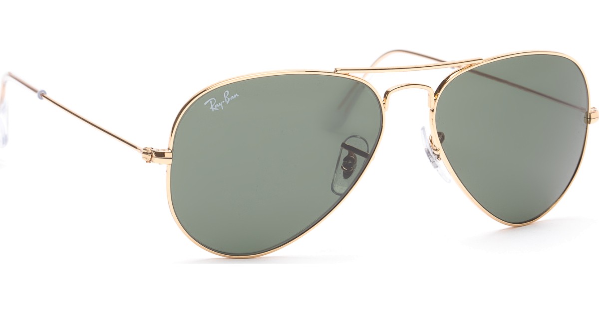 Image of Ray-Ban Aviator Large Metal RB3025 W3234 55