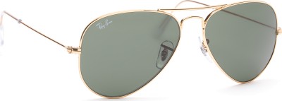 Ray-Ban® Aviator Large Metal RB3025 W3234 55 | Lentiamo