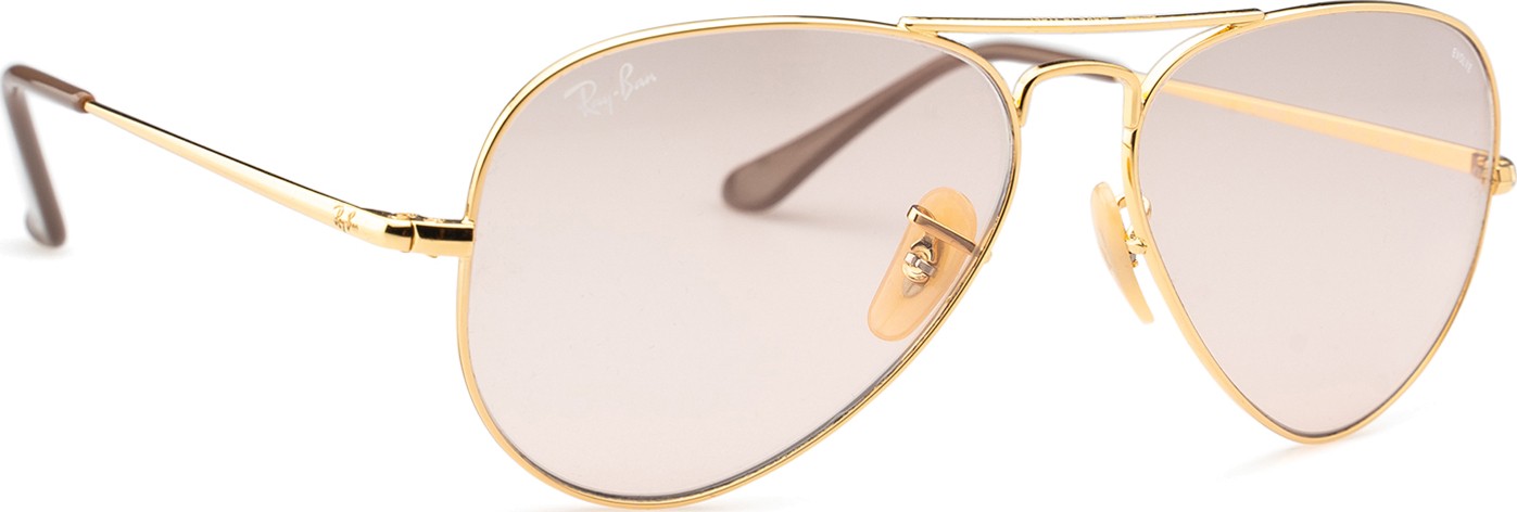 rookie svamp indlæg Ray-Ban® Aviator Metal II RB3689 001/T5 | Lentiamo