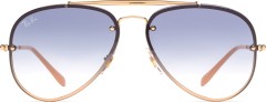 Ray-Ban Blaze Aviator RB3584N 001/19 58