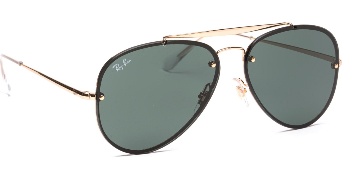 Image of Ray-Ban Blaze Aviator RB3584N 905071