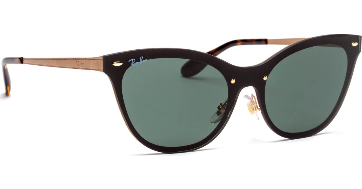 Image of Ray-Ban Blaze Cat Eye RB3580N 043/71 43