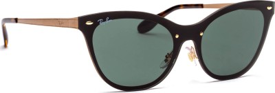 Image of Ray-Ban Blaze Cat Eye RB3580N 043/71 43