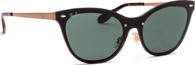 Ray-Ban Blaze Cat Eye RB3580N 043/71 43