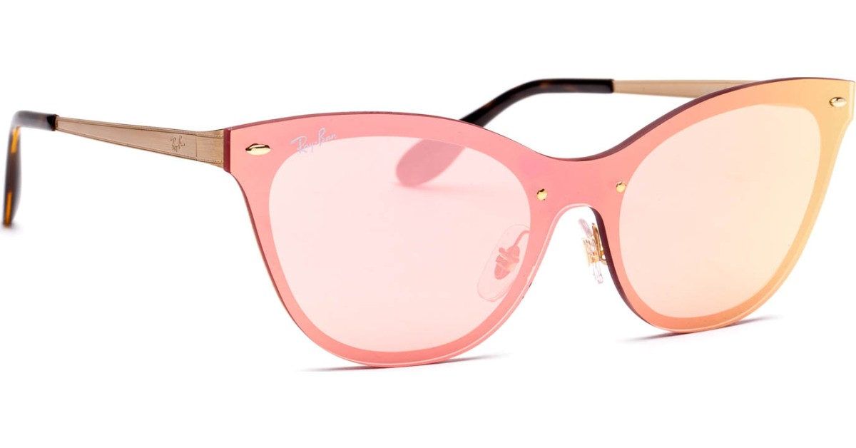 Image of Ray-Ban Blaze Cat Eye RB3580N 043/E4 43