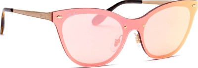 Ray-Ban Blaze Cat Eye RB3580N 043/E4 43