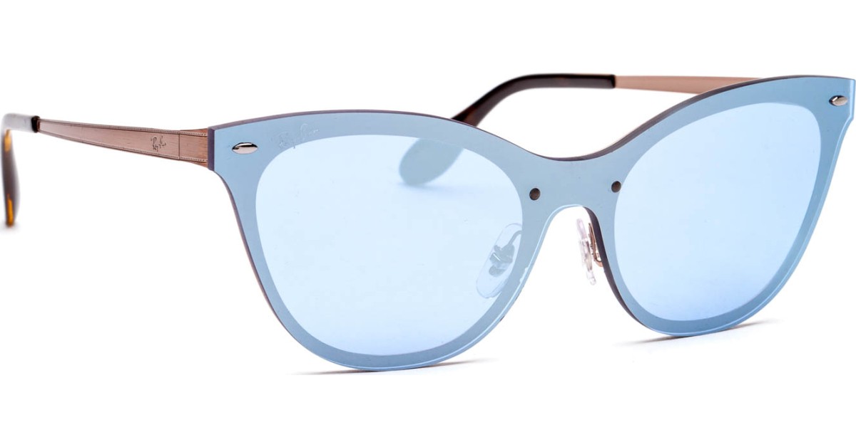 Image of Ray-Ban Blaze Cat Eye RB3580N 90391U 43