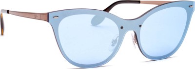 Ray-Ban Blaze Cat Eye RB3580N 90391U 43