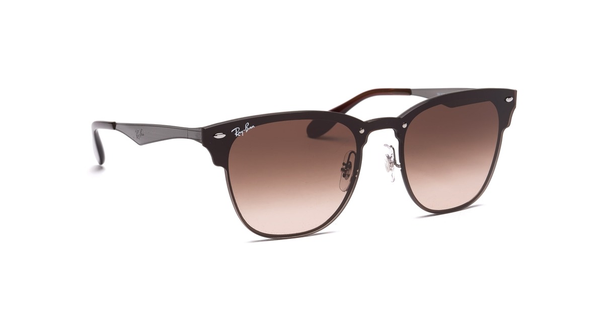 Image of Ray-Ban Blaze Clubmaster RB3576N 041/13 41
