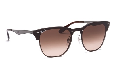 Image of Ray-Ban Blaze Clubmaster RB3576N 041/13 41
