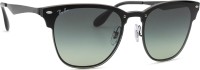 Image of Ray-Ban Blaze Clubmaster RB3576N 153/11 47
