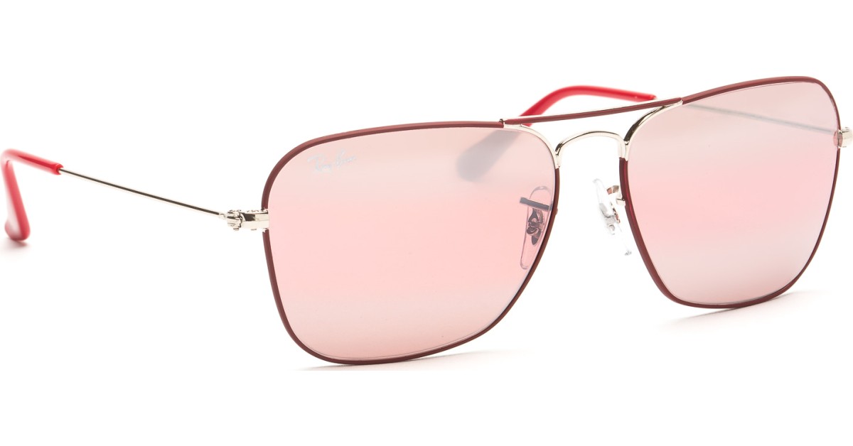 Image of Ray-Ban Caravan RB3136 9155AI 58