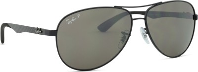 Ray-Ban Carbon Fibre RB8313 002/K7 61