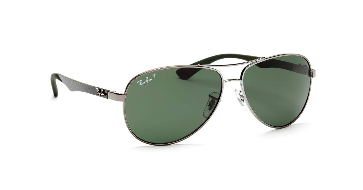 Image of Ray-Ban Carbon Fibre RB8313 004/N5