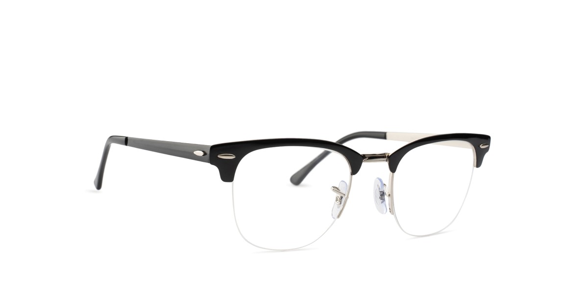 Image of Ray-Ban Clubmaster Metal 0RX3716VM 2861 50