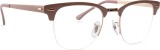 Ray-Ban Clubmaster Metal 0RX3716VM 2973 50 15190