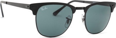 Image of Ray-Ban Clubmaster Metal RB3716 186/R5 51