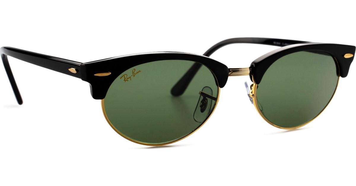 Image of Ray-Ban Clubmaster Oval RB3946 130331 52