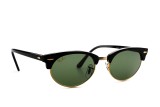 Ray-Ban Clubmaster Oval RB3946 130331 52 9141