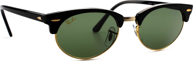 

Ray-Ban Clubmaster Oval RB3946 130331 52