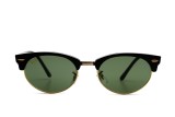 Ray-Ban Clubmaster Oval RB3946 130331 52 9140
