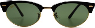 Ray-Ban Clubmaster Oval RB3946 130331 52 9140