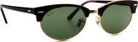 Ray-Ban Clubmaster Oval RB3946 130431 52