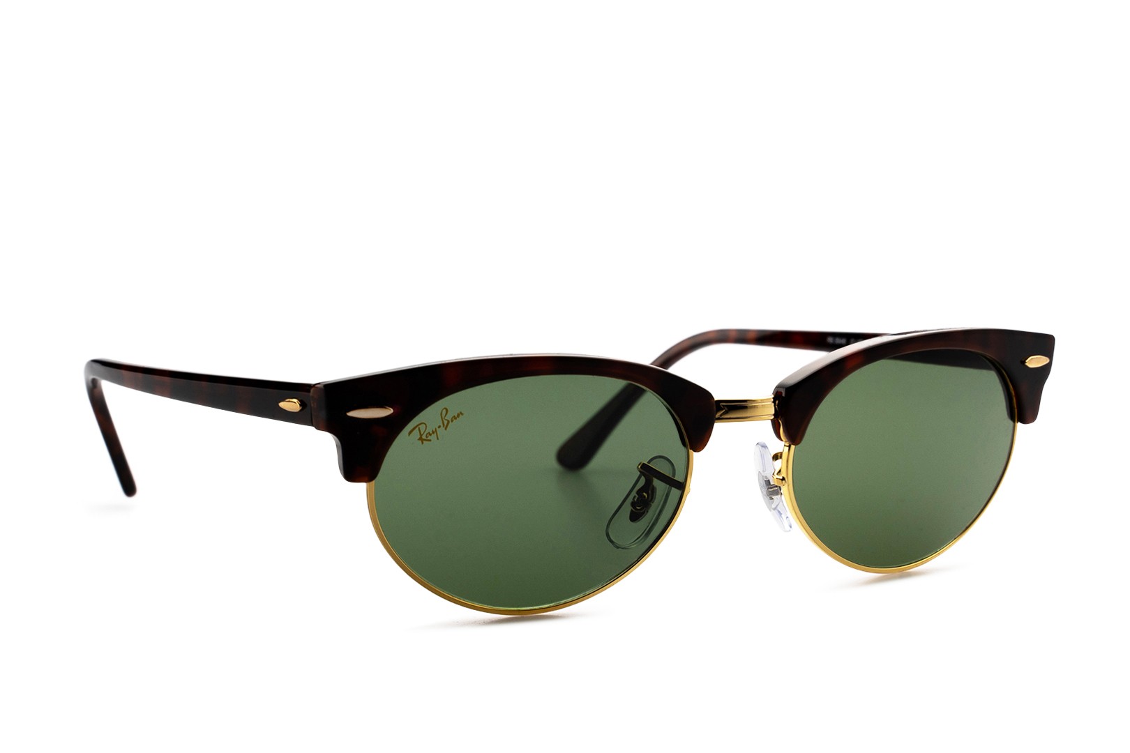 Ray Ban Clubmaster Oval Rb3946 52 Lentiamo