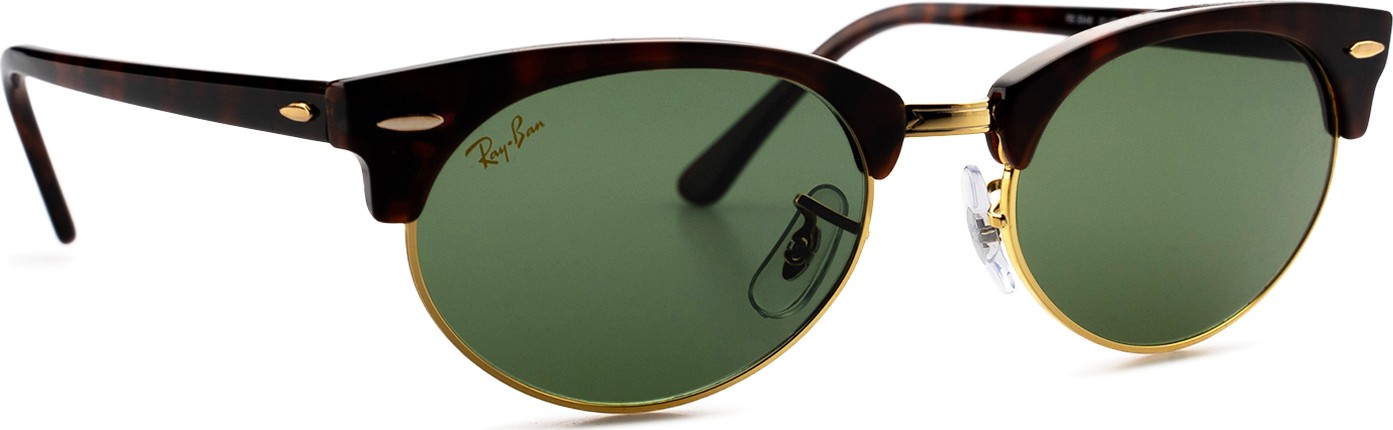 Ray Ban Clubmaster Oval Rb3946 52 Lentiamo