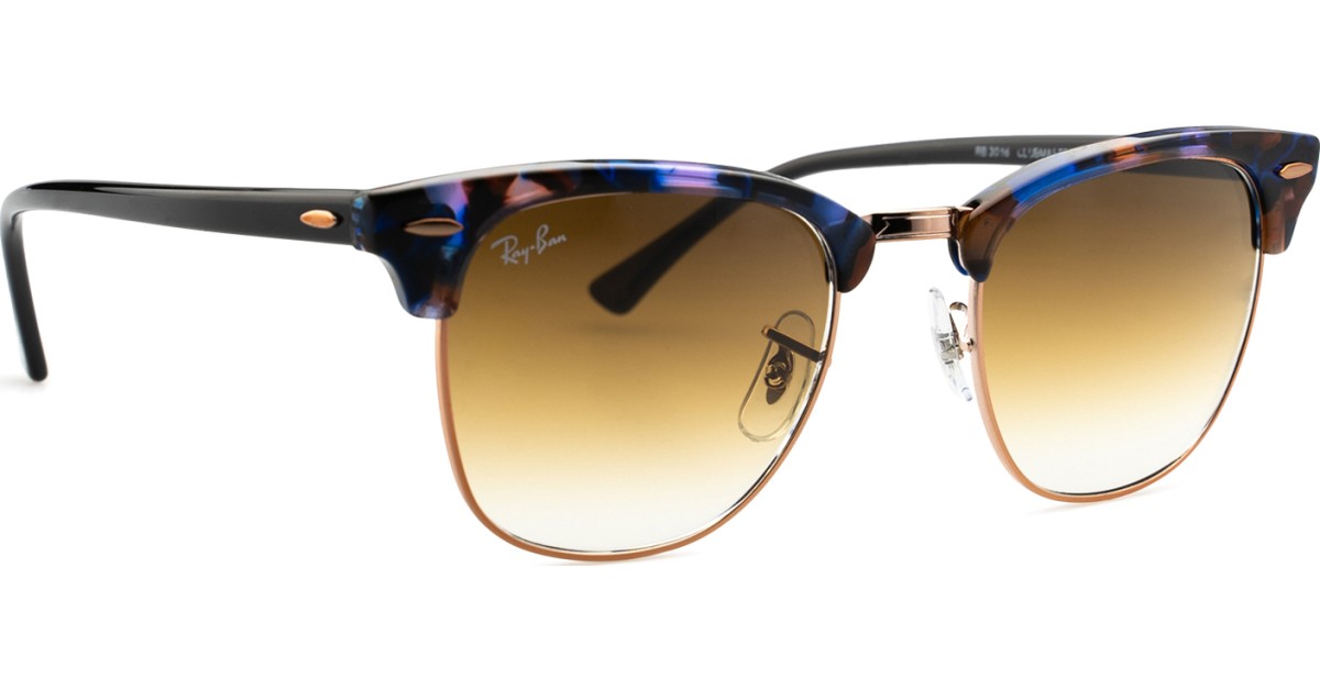 ray-ban clubmaster rb3016 125651