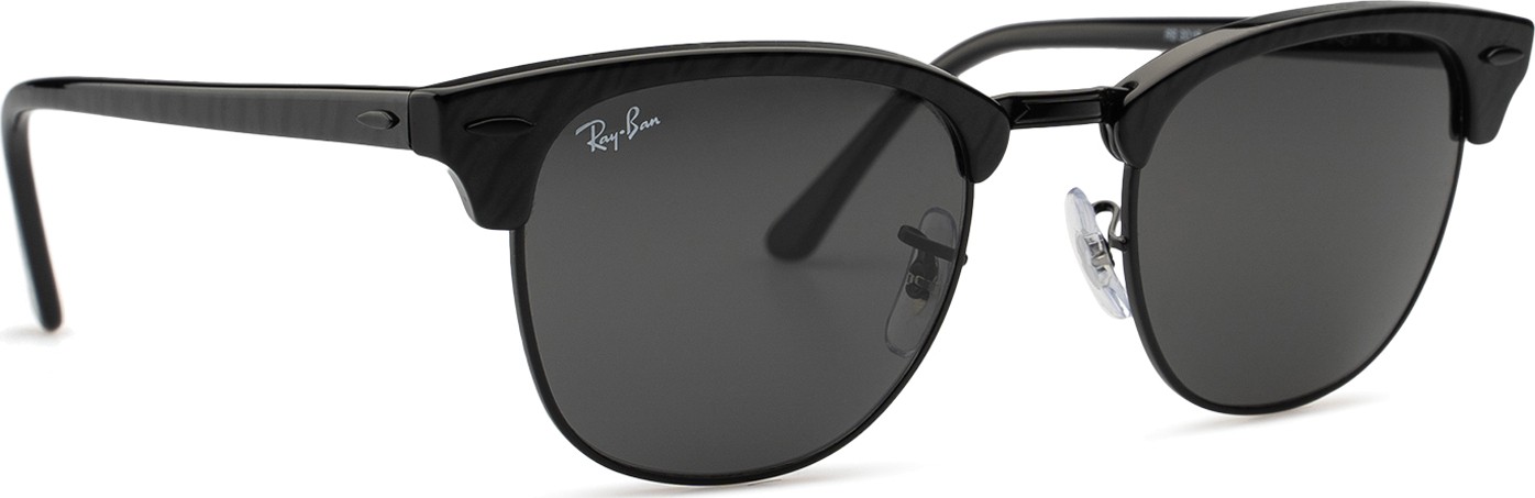 Patent stof Gurgle Ray-Ban® Clubmaster RB3016 1305B1 51 | Lentiamo