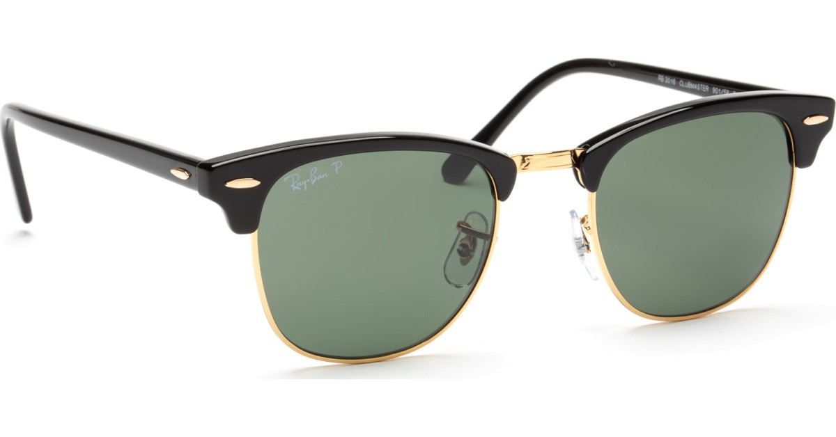 Image of Ray-Ban Clubmaster RB3016 901/58 51