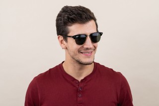 Ray-Ban Clubmaster RB3016 901/58 51 22414