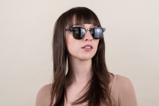Ray-Ban Clubmaster RB3016 901/58 51 22434