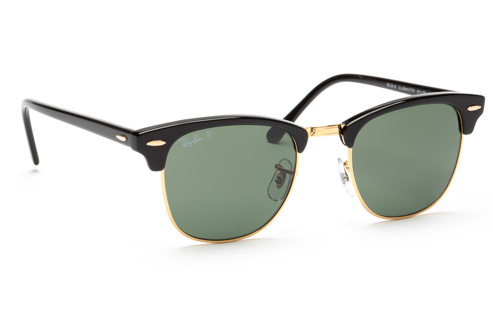 Uhyggelig Ripples tone Ray-Ban® Clubmaster RB3016 901/58 51 | Lentiamo