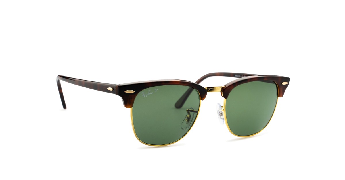 Image of Ray-Ban Clubmaster RB3016 990/58 51