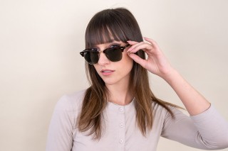 Ray-Ban Clubmaster RB3016 990/58 51 27443