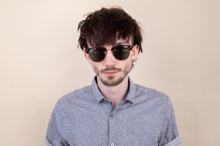 Ray-Ban Clubmaster RB3016 990/58 51 27444