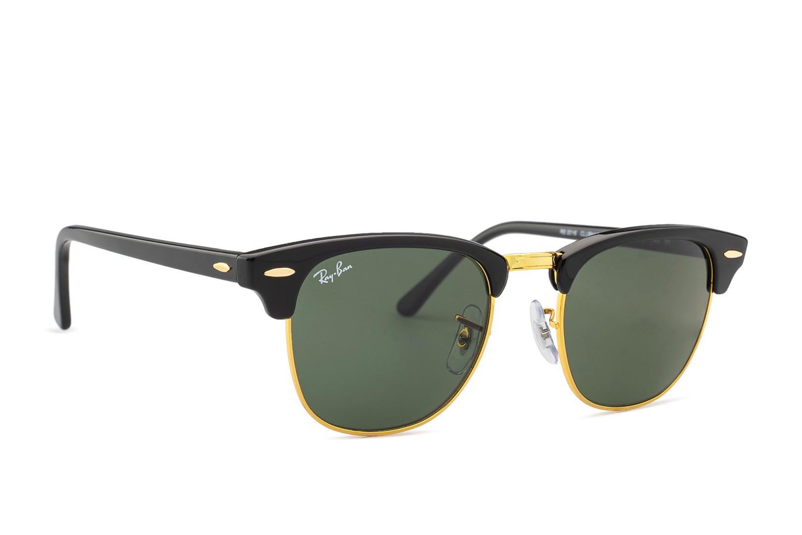 Bungalow amplification furniture Ray-Ban® Clubmaster RB3016 W0365 | Lentiamo