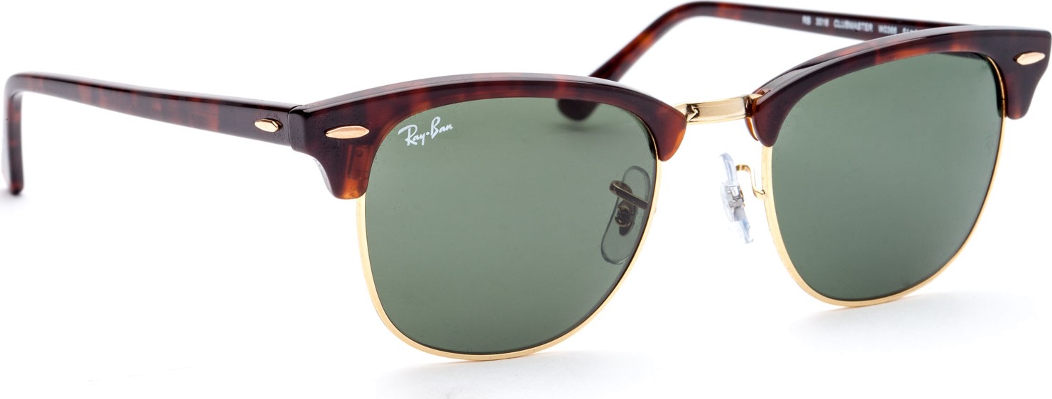 Ray Ban Clubmaster Rb3016 W0366 Lentiamo