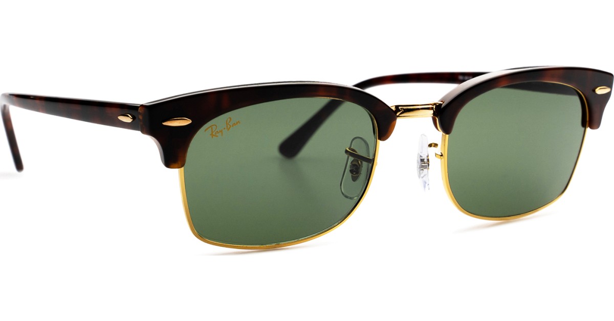 Image of Ray-Ban Clubmaster Square RB3916 130431 52