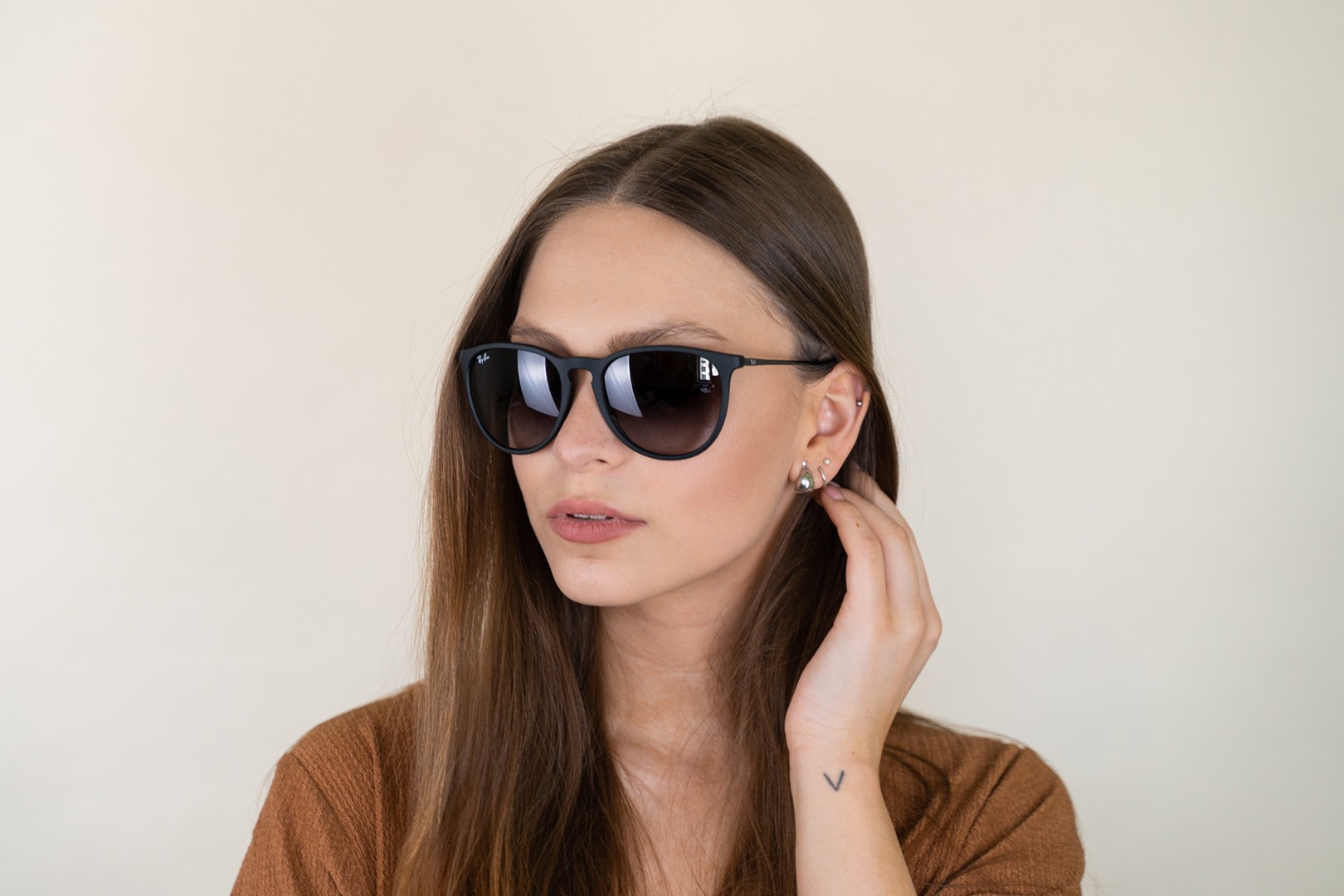 krokodille Dykker Blå Ray-Ban® Erika RB4171 622/8G 54 | Lentiamo