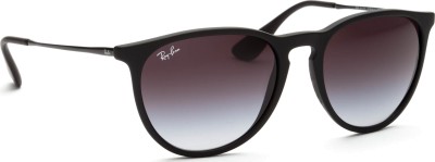 RAY BAN Sonnenbrille Joungster-Erika 4171/54 schwarz