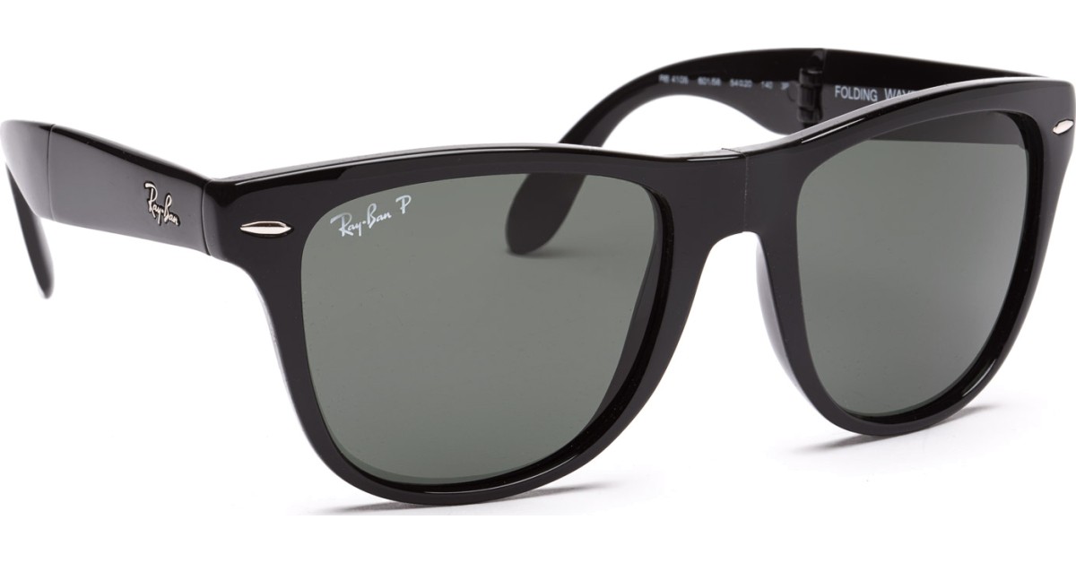 Image of Ray-Ban Folding Wayfarer RB4105 601/58 54