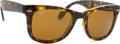 Image of Ray-Ban Folding Wayfarer RB4105 710 50