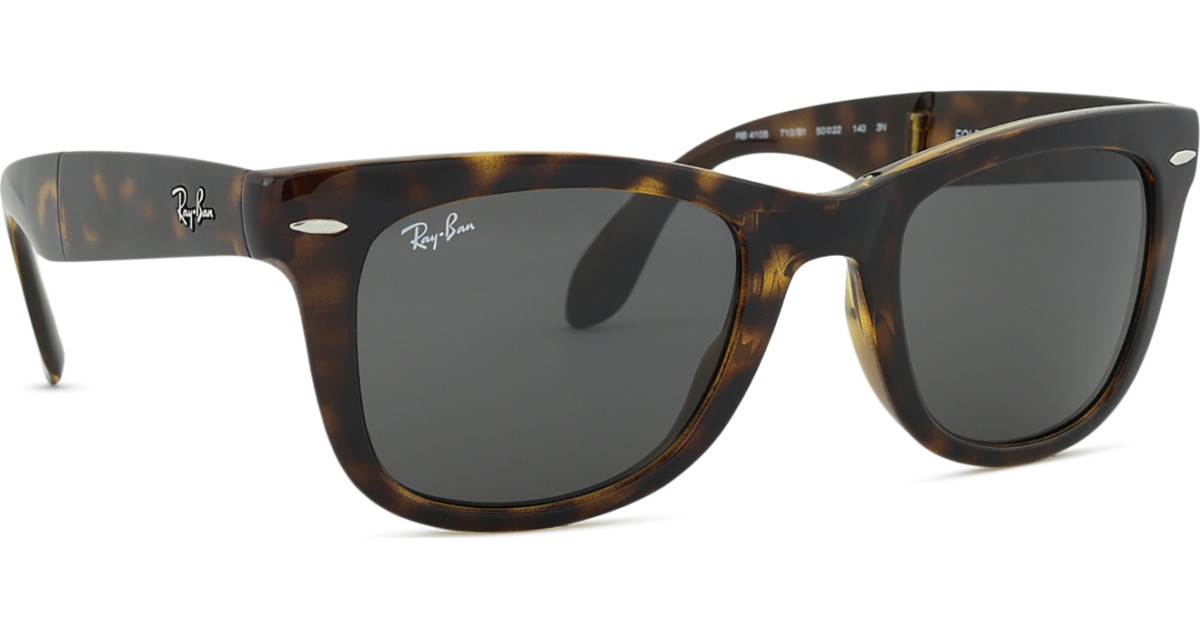 Ray-Ban Folding Wayfarer RB4105 710/B1 50