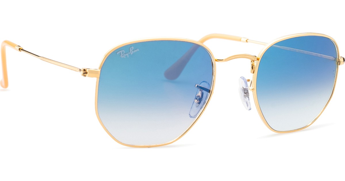 Image of Ray-Ban Hexagonal RB3548 001/3F